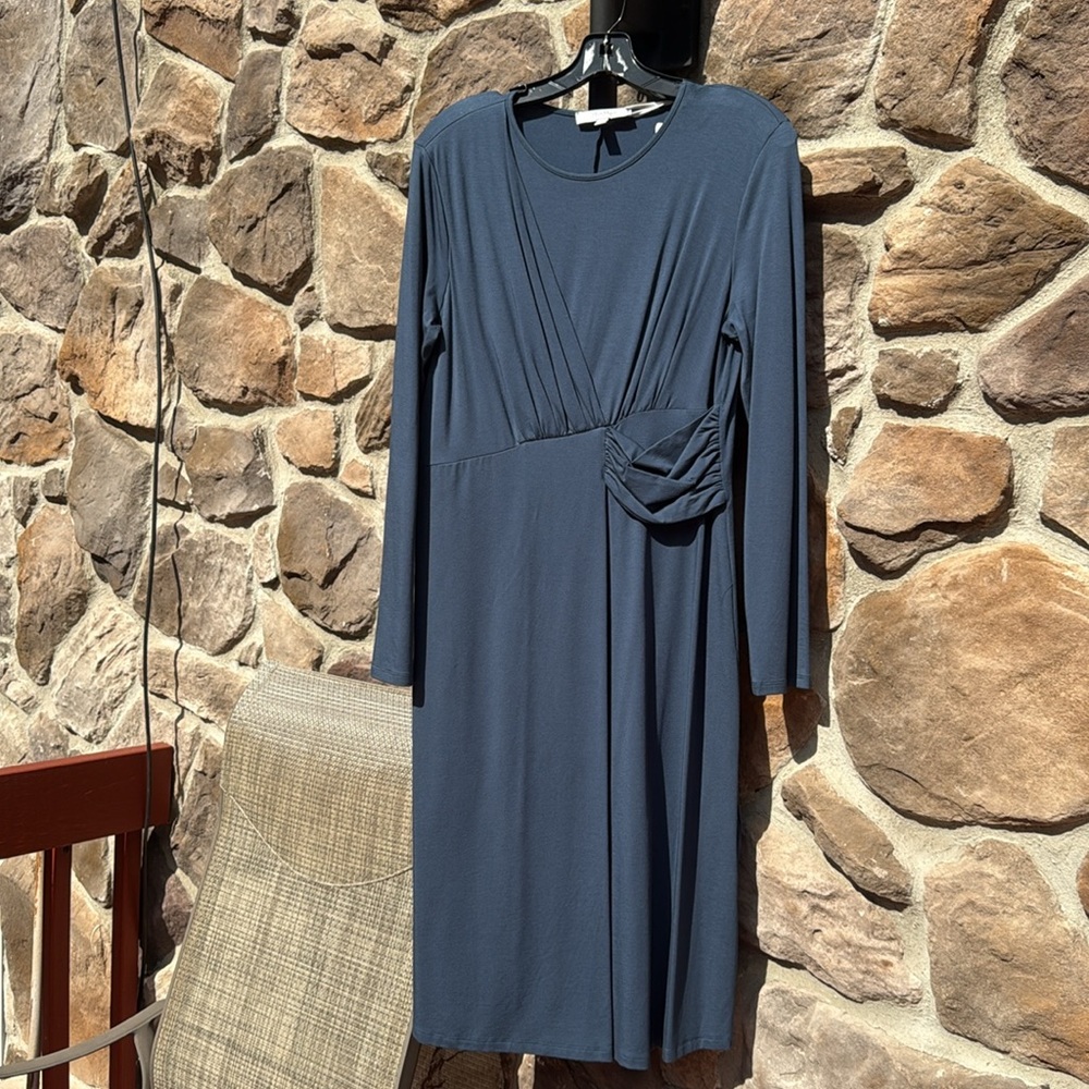 Maxmara Leisure NWT Long Sleeve Wrap Dress